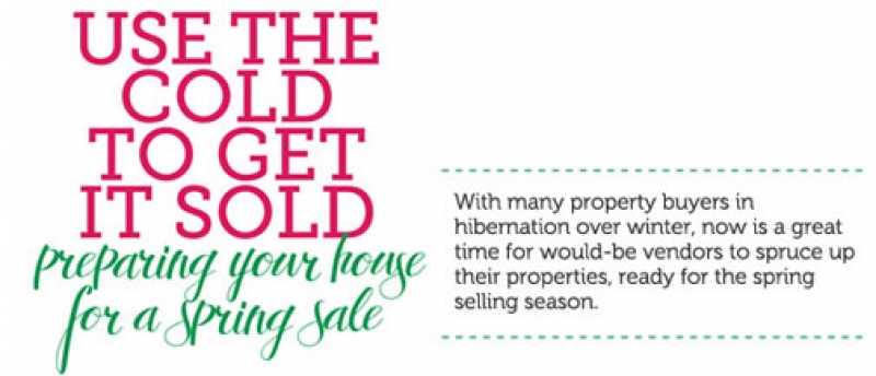Use The Cold To Get It Sold