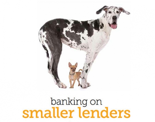 Banking On Smaller Lenders
