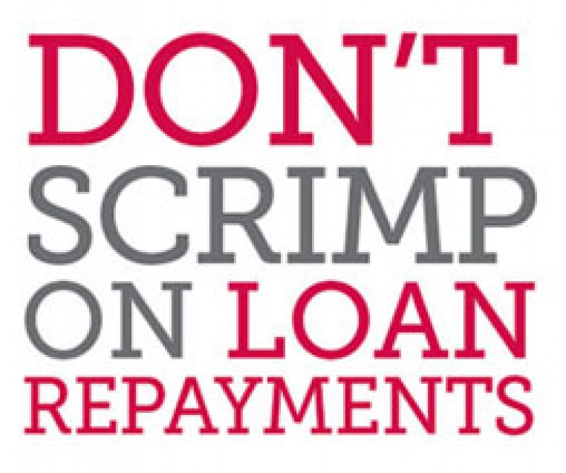 Don&#039;t Scrimp On Loan Repayments
