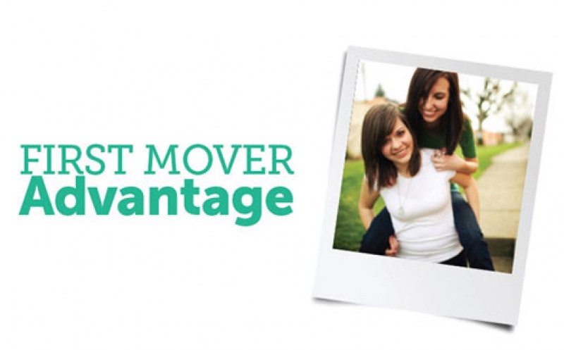 First Mover Advantage